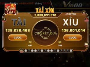 BUMCLUB gioi thieu phien ban Tai xiu moi sieu cai cach