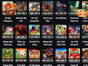 BUMCLUB – Cổng Game Cá Cược Trực Tuyến Uy Tín, Đăng Nhập Nhanh Với Link Mới Nhất 5 Cong game so huu kho game da dang bac nhat thi truong