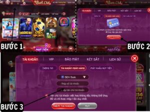 Hướng Dẫn Các Bước Liên Kết Ngân Hàng BUMCLUB Để Thuận Tiện Giao Dịch 1 Hinh anh huong dan ba buoc lien ket ngan hang