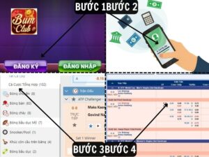 Hinh anh huong dan chi tiet bon buoc cuoc bong nem cung BUMCLUB
