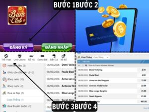 Hinh anh huong dan chi tiet bon buoc cuoc dua xe cung BUMCLUB