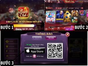Hinh anh huong dan tai app BUMCLUB ve dien thoai Android