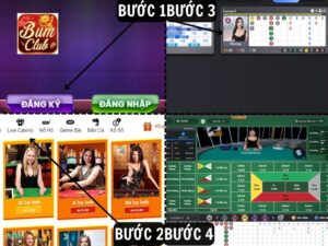 Huong dan 4 buoc tham gia cuoc Fantan tai BUMCLUB