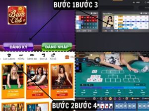 Huong dan 4 buoc tham gia cuoc Nguu Nguu tai BUMCLUB 1