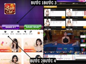 Rồng Hổ – Trải Nghiệm Casino Trực Tuyến Đẳng Cấp Với Tỷ Lệ Trả Thưởng Hấp Dẫn tại BUMCLUB 3 Huong dan 4 buoc tham gia cuoc Rong ho tai BUMCLUB