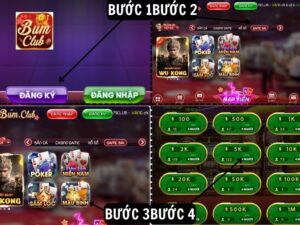 Mậu Binh – Game Bài Đổi Thưởng Kịch Tính Dành Cho Mọi Người Chơi tại BUMCLUB 3 Huong dan bon buoc chinh phuc tua game mau binh