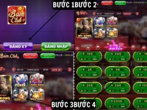 Huong dan bon buoc chinh phuc tua game sam loc