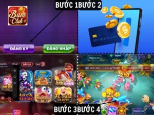 Huong dan cac buoc don gian de choi Ban Ca Phat Tai tren BUMCLUB