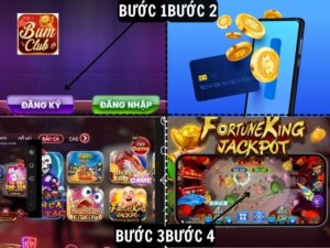 Huong dan cac buoc don gian de choi Ban Ca Than Tai tren BUMCLUB
