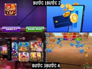 Bắn Cá Thợ Săn Rồng – Khám Phá Đại Dương Viễn Cổ Và Săn Thưởng Giá Trị Tại BUMCLUB 3 Huong dan cac buoc don gian de choi Ban Ca Tho San Rong tren BUMCLUB