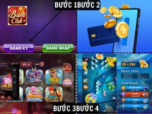 Huong dan cac buoc don gian de choi Dai Thanh Ban Ca tren BUMCLUB