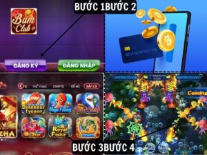 Huong dan cac buoc don gian de choi Vuong Gia Danh Ca tren BUMCLUB