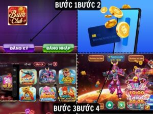 Bắn Cá Vũ Trụ – Khám Phá Đại Dương Không Gian Và Săn Thưởng Giá Trị Tại BUMCLUB 3 Huong dan cac buoc don gian de choi ban ca vu tru tren BUMCLUB