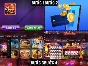 Huong dan cac buoc don gian de tham gia no hu Mini Poker tren BUMCLUB