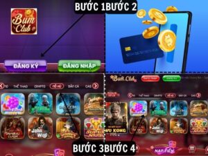 Huong dan cac buoc don gian de tham gia no hu Rosh Tein tren BUMCLUB