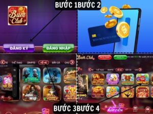 Huong dan cac buoc don gian de tham gia no hu chim dien tren BUMCLUB