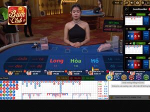 Rồng Hổ – Trải Nghiệm Casino Trực Tuyến Đẳng Cấp Với Tỷ Lệ Trả Thưởng Hấp Dẫn tại BUMCLUB 2 Man hinh cuoc Rong ho truc tiep voi Dealer