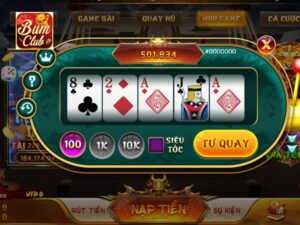 Mini Poker tao nen nhung no hu thuong den hang chuc trieu dong