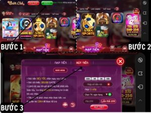 Hướng Dẫn Rút Tiền BUMCLUB Chuẩn Chỉ - Ting Ting Sau 1 Phút 3 Mo ta ba buoc rut tien don gian tu he thong BUMCLUB
