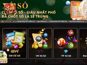 Nhung loai cuoc xo so nhieu nguoi lua chon nhat