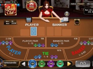 Baccarat Online – Trải Nghiệm Casino Trực Tuyến Đẳng Cấp Với Tỷ Lệ Trả Thưởng Hấp Dẫn tại BUMCLUB 2 Quy dinh chia bai trong Baccarat truc tuyen