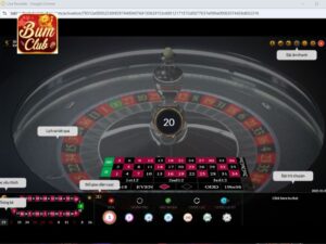 Roulette la tro choi ca cuoc vao cac ket qua tren ban quay