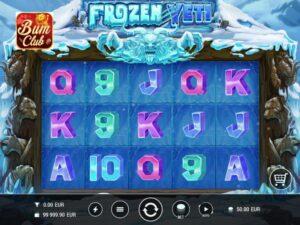 Slot game Frozen mang den 8748 duong thang