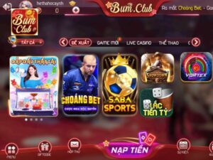 Tai app BUMCLUB dem den loi ich dung toi da