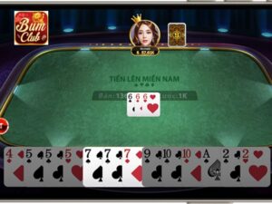 Tien len mien Nam Solo la phien ban danh bai an tien hoan toan moi