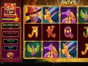 To hop bieu tuong trong game Raider Slot