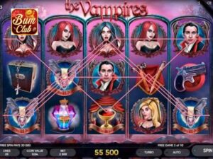 Vampire Slot cung cap nhieu tinh nang quay hu dac biet